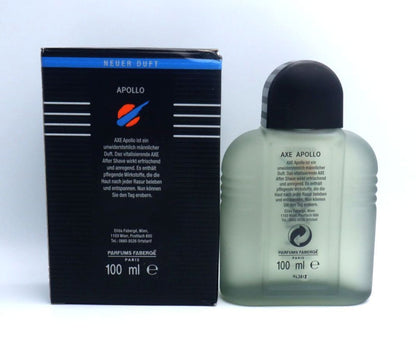 AXE APOLLO by Faberge - Eau de Toilette After Shave 100 ml (Vintage)