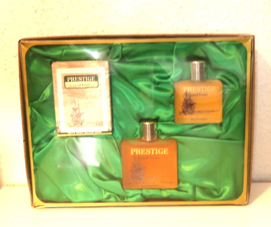 Wolff&Sohn Prestige cool frost Aftershave 3 Stück