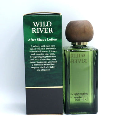 Florena WILD RIVER - After Shave Lotion 100 ml (Vintage)