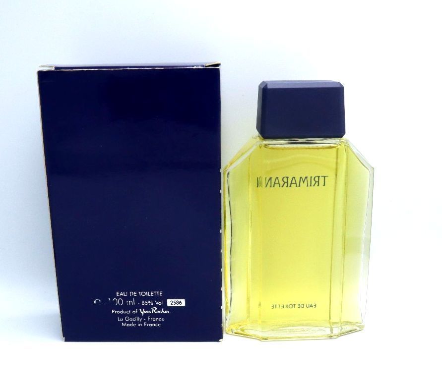 Yves Rocher Trimaran - Eau de Toilette Splash 100 ml (Rarität)