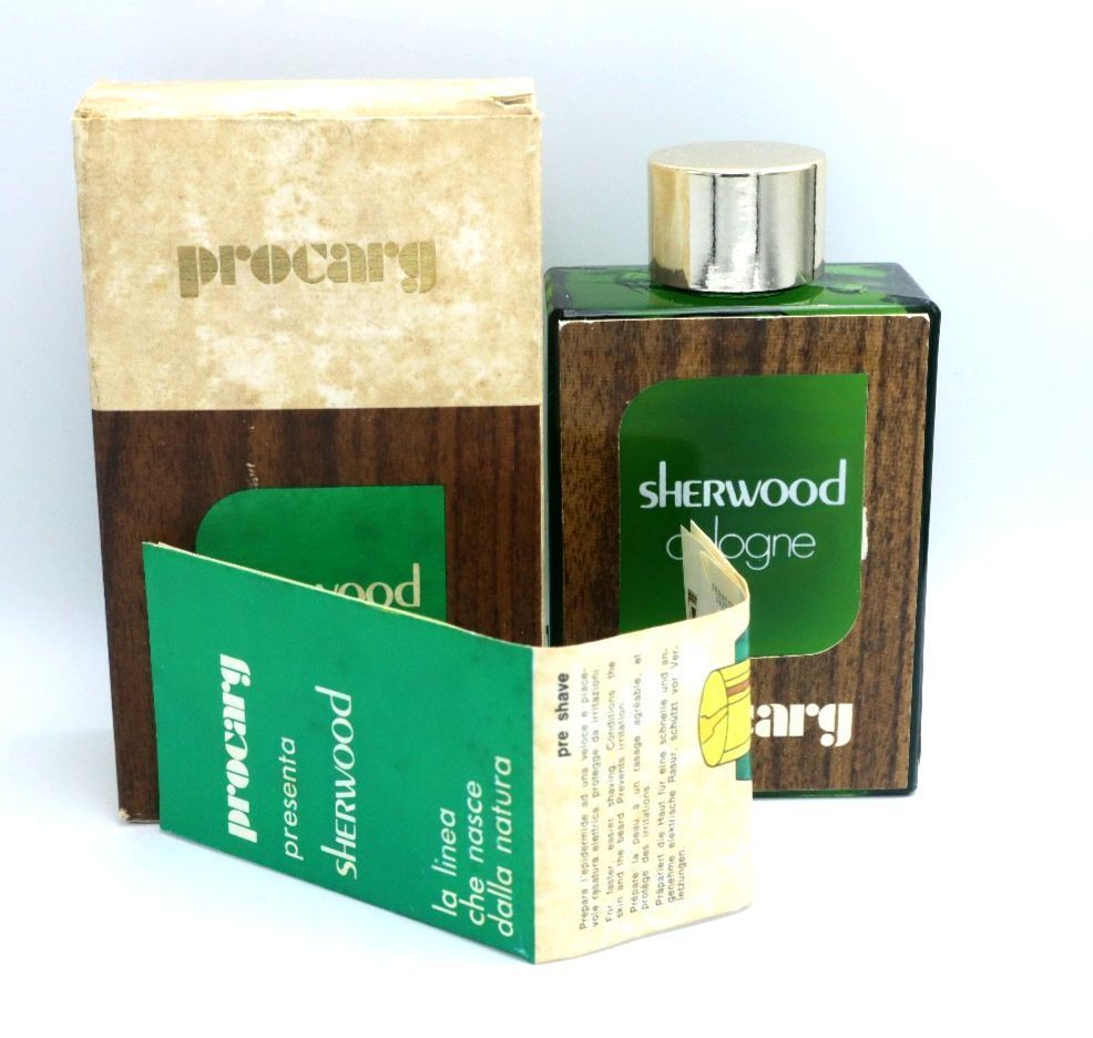 Sherwood Cologne by procarg - Eau de Cologne Splash 97 ml (Vintage)