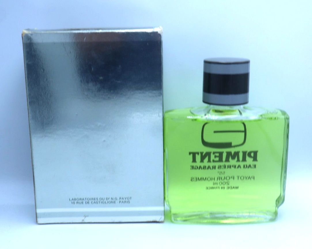 PIMENT by Payot pour Hommes - After Shave 200 ml (Vintage)