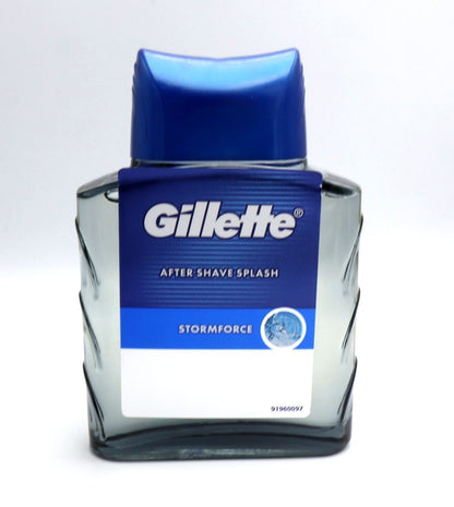 Gillette Stromforce - After Shave Splash 100 ml (Vintage)