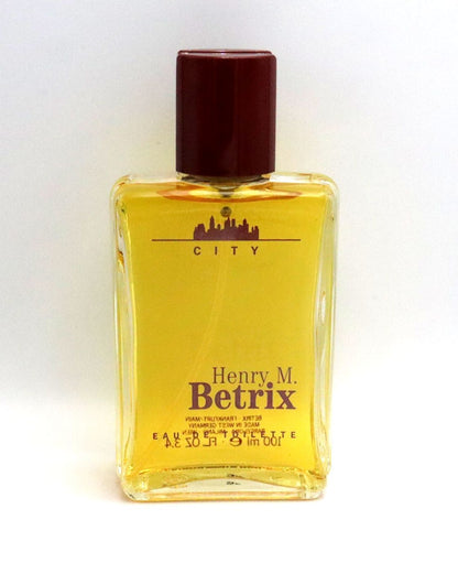 Henry M. Betrix CITY - Eau de Toilette Spray 100 ml (Rarität)