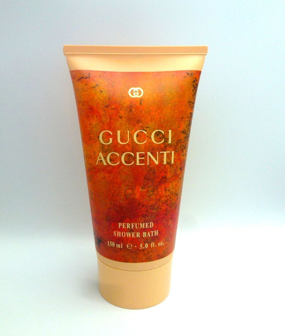 GUCCI Accenti by Scannon - Perfumed Shower Bath 150 ml (Rarität)