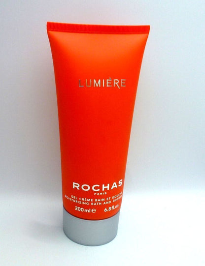 ROCHAS Lumiere - Bath and Shower Gel / Duschgel 200 ml (Rarität)