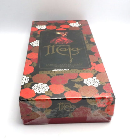 Maja Myrurgia Jabon - Savon Soap - Seife 3 x 150 g (Rarität)
