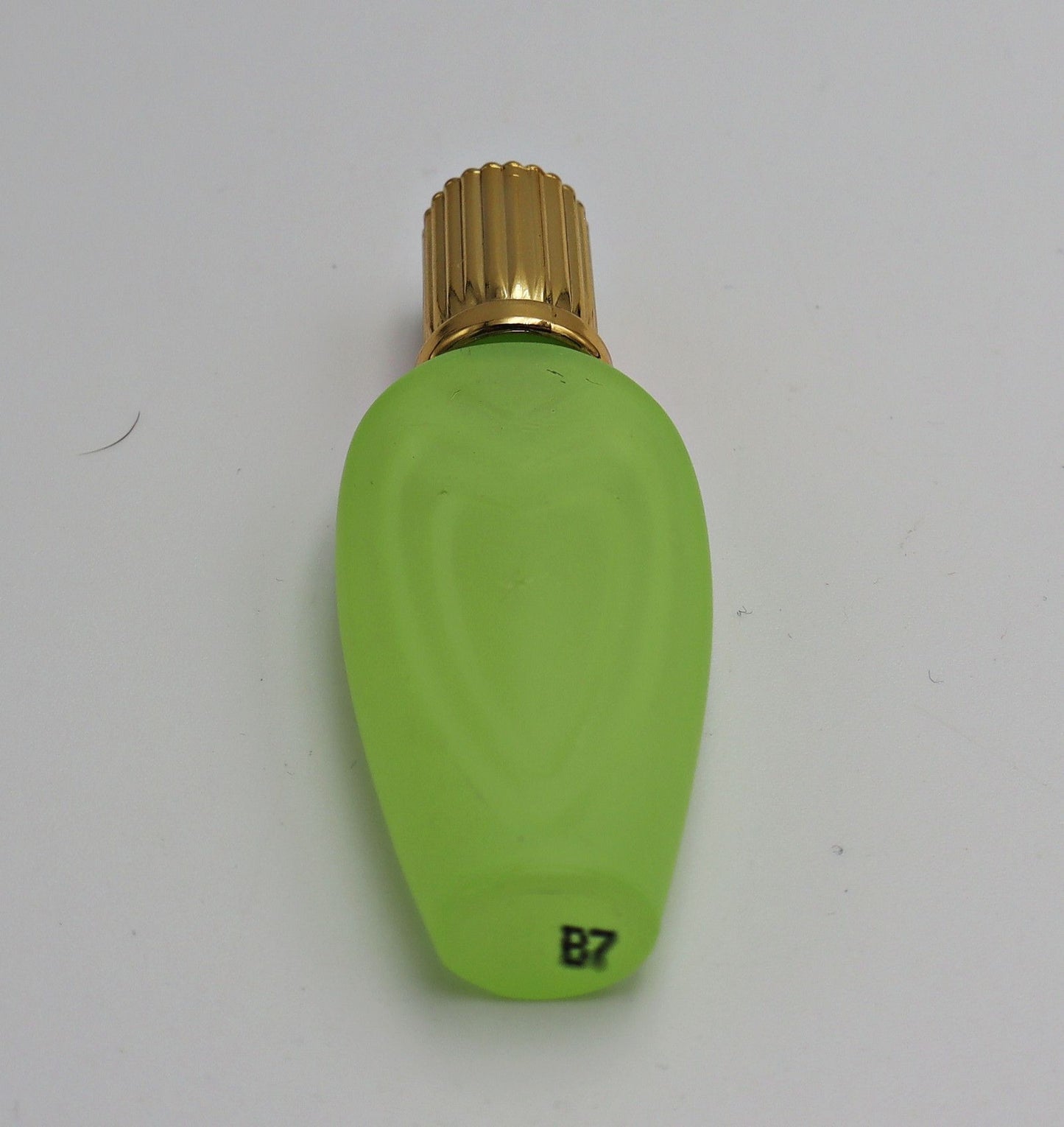 Escada Miniatur grüner Flacon Eau de Toilette 4 ml (Vintage)