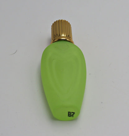 Escada Miniatur grüner Flacon Eau de Toilette 4 ml (Vintage)