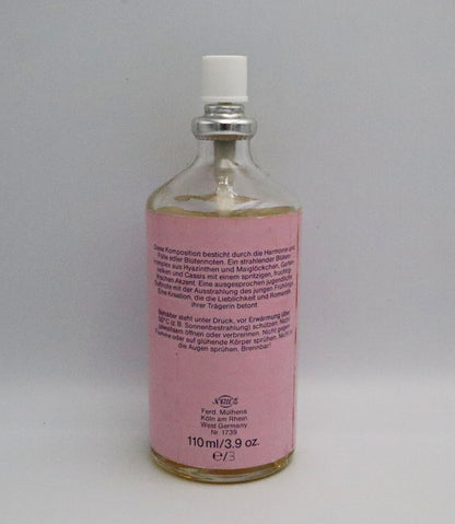 4711 My Melody Flowers.- Eau de Toilette Spray 110 ml (Vintage)