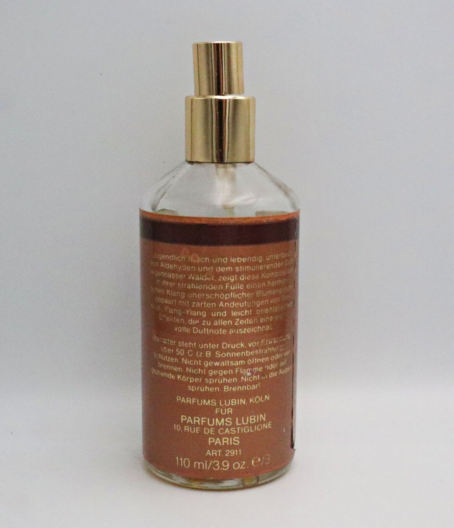 Lubin L de Lubin.- Eau de Toilette Spray 110 ml (Vintage)