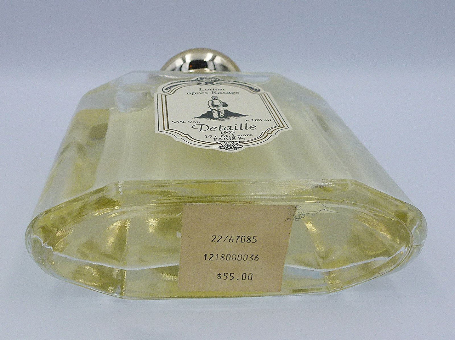 Detaille - Lotion apres Rasage After Shave Lotion 100 ml (Vintage)