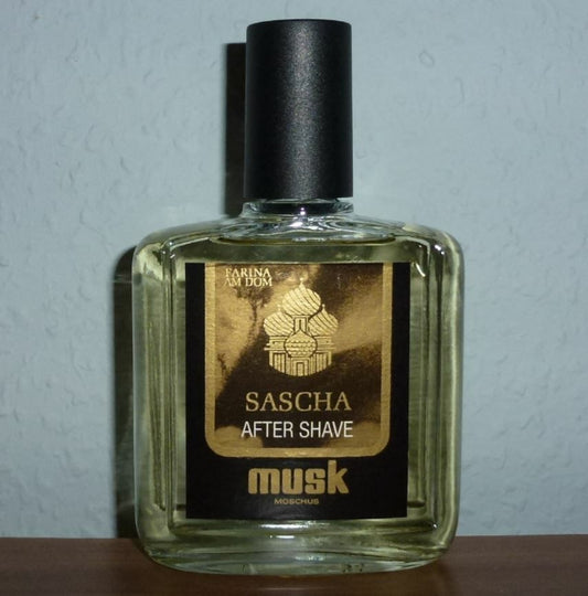 Farina SASCHA MUSK Moschus Aftershave 100 ml