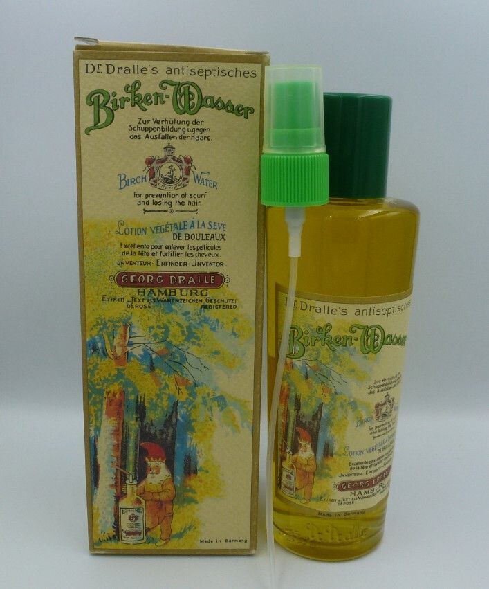 George Dralle Dr. Dralle´s Birken-Wasser 100 Jahresringe - 250 ml
