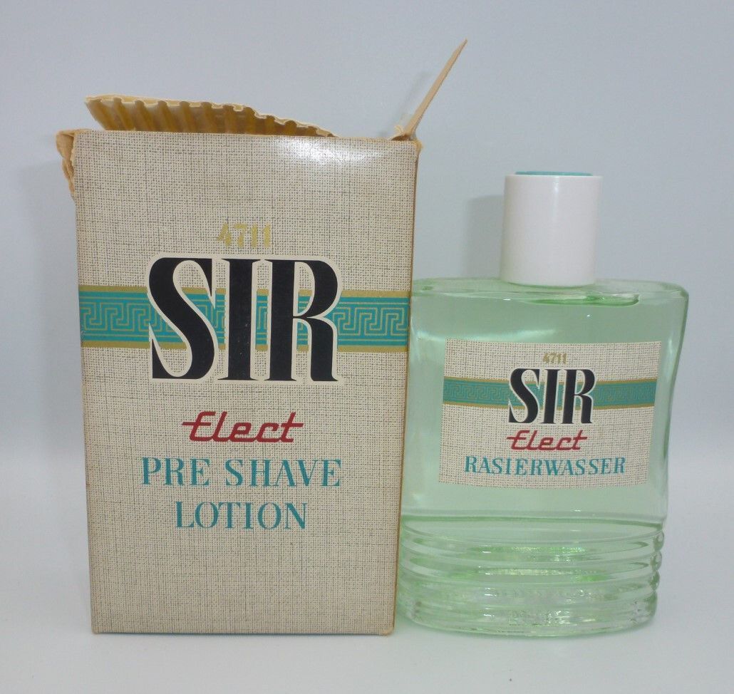 4711 SIR Elect Preshave 150 ml