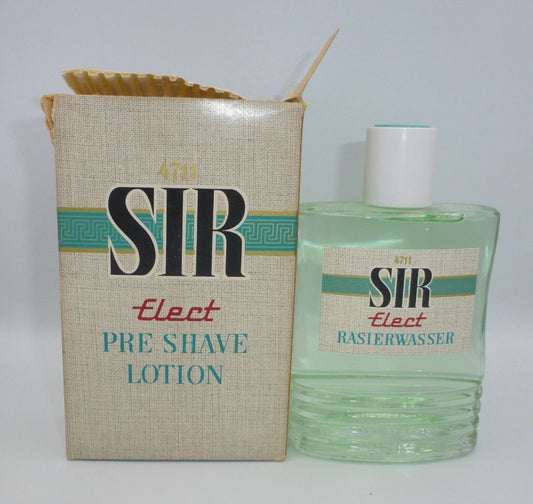 4711 SIR Elect Preshave 150 ml