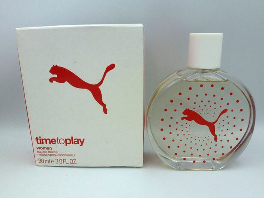 Puma time to play woman EdT 90 ml