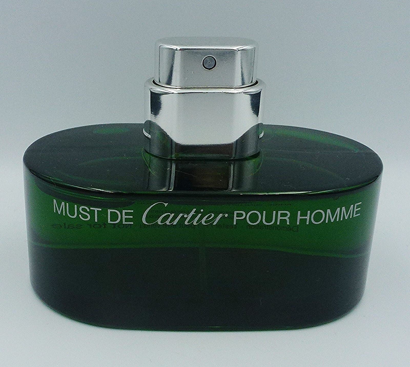 Cartier MUST DE Cartier POUR HOMME Essence EdT 100 ml