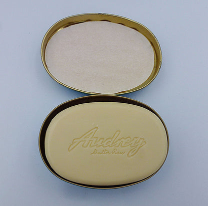 Walter Rau Audrey Holiday - Parfum-Seife in Blechdose 100 g (Rarität)