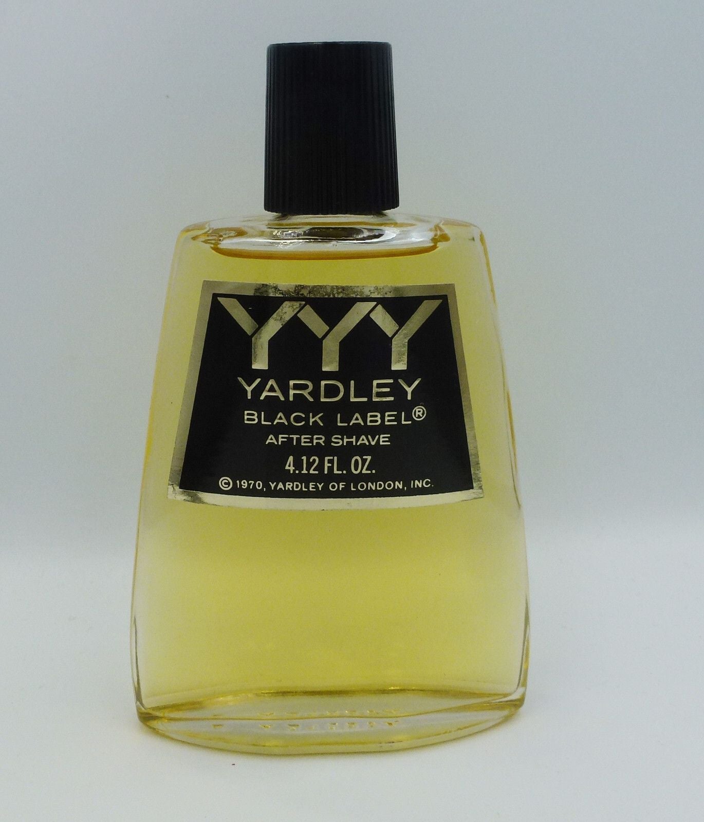 Yardley YYY Black Label Aftershave 120 ml