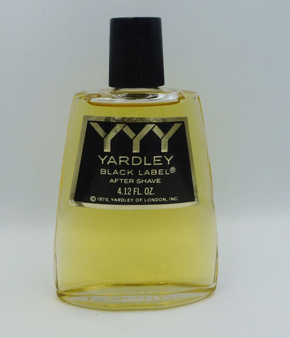 Yardley YYY Black Label Aftershave 120 ml