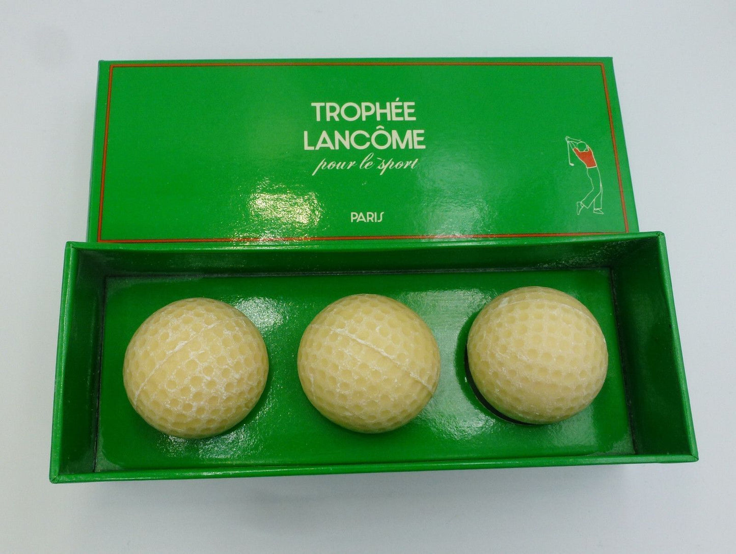 Lancome Trophee pour le sport - Soap Seife 3 x 40 g (120 g) (Vintage)
