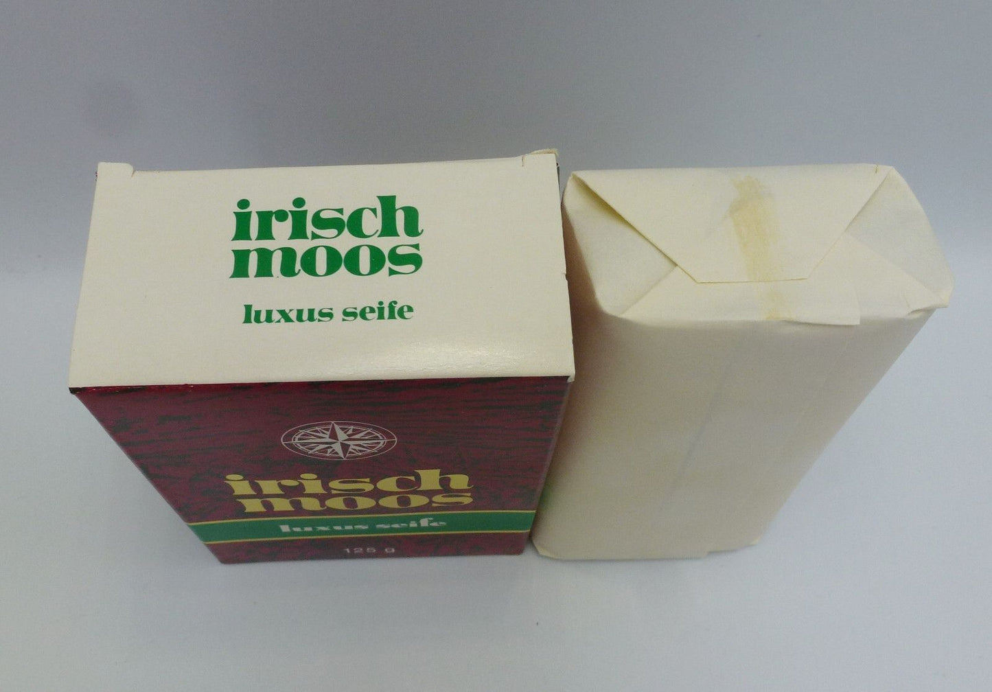 irisch moss von Dr. Eicken - luxury soap Seife 125 g
