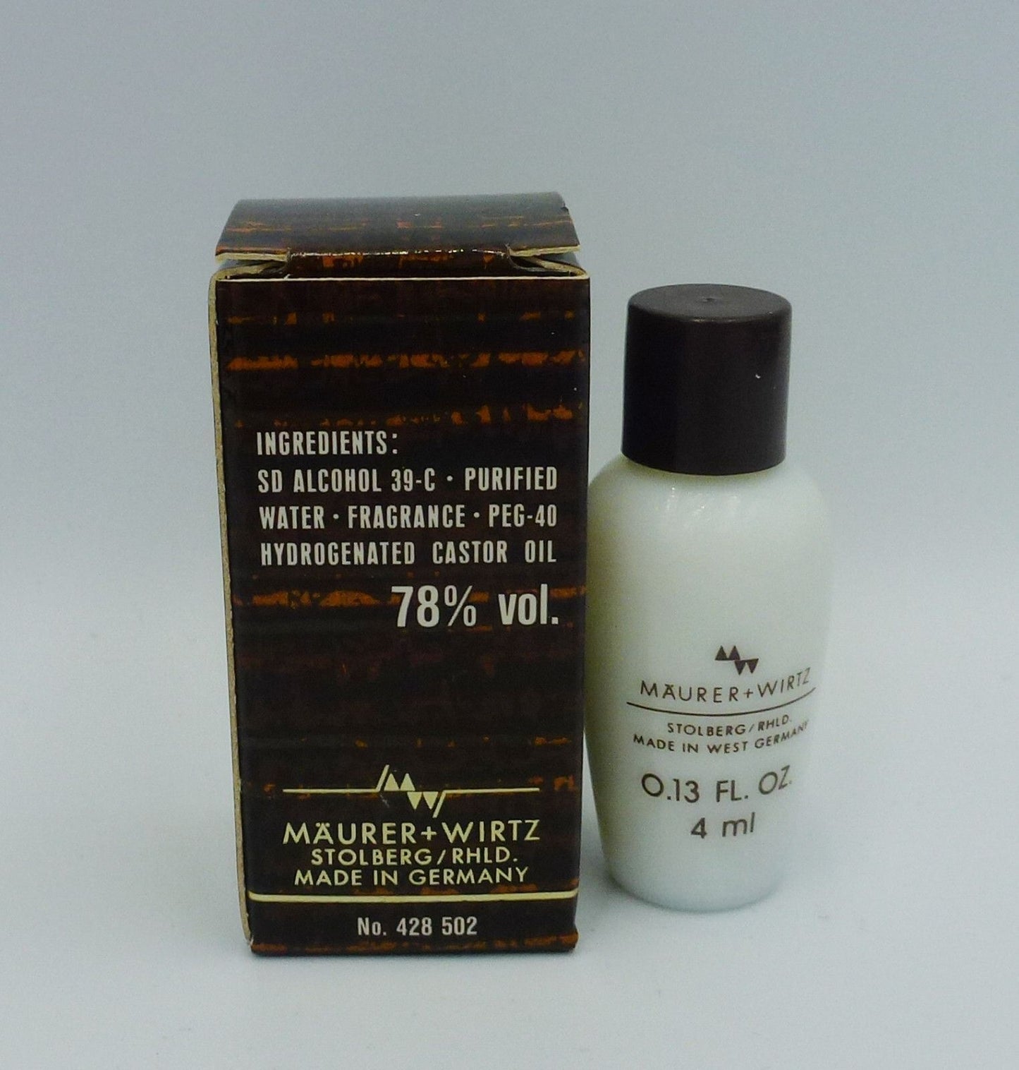 Tabac Original von Mäurer+Wirtz - Eau de Cologne 4 ml (Miniatur)