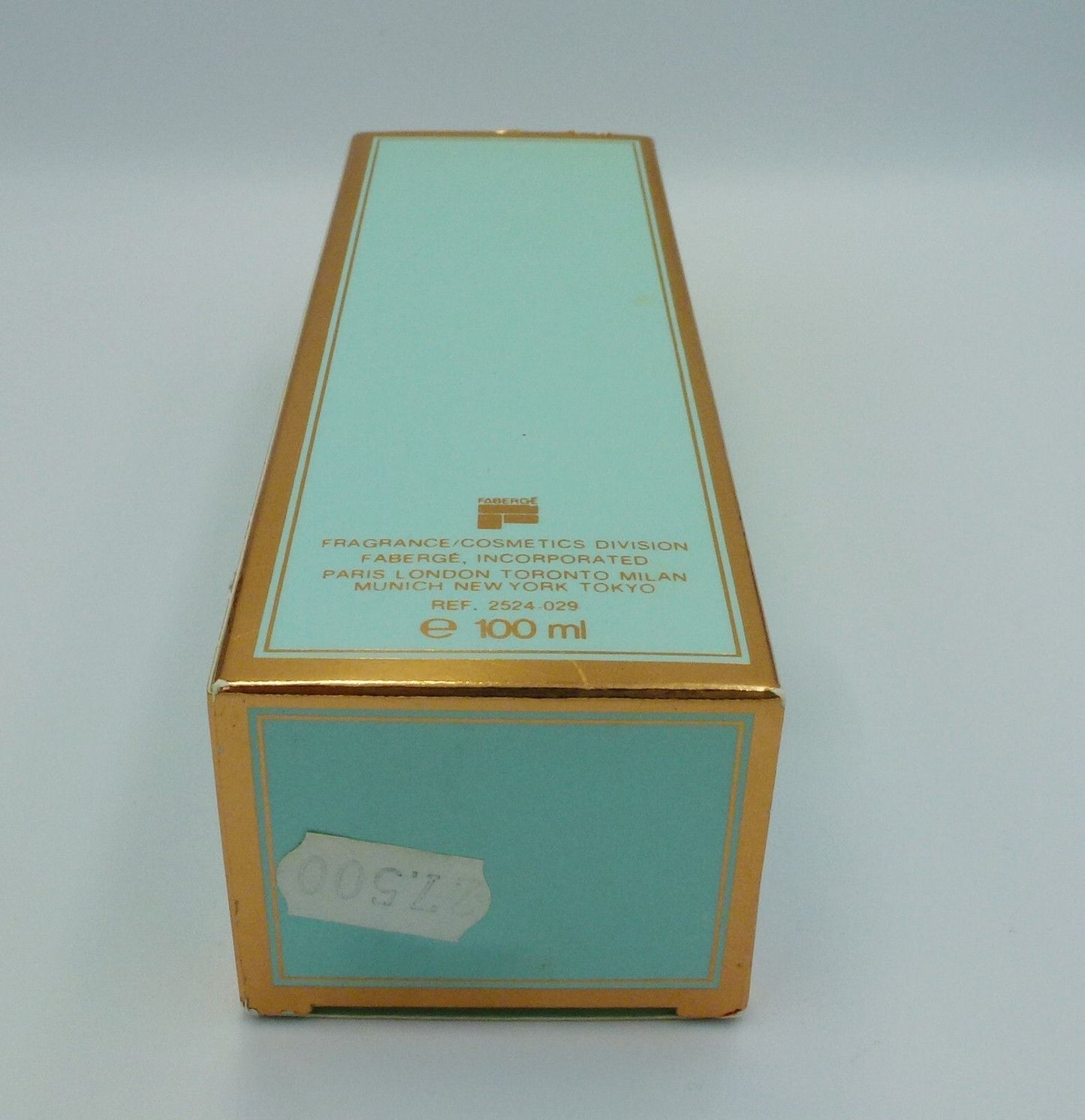 A touch of class von Faberge - Eau de Toilette Splash 100 ml (Vintage)