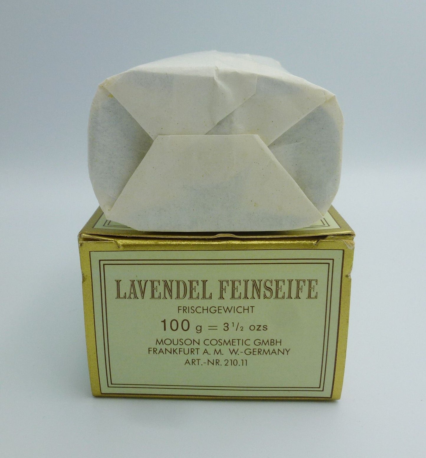 MOUSON Postkutsche Lavendel - Feinseife Seife 100 g (Rarität)