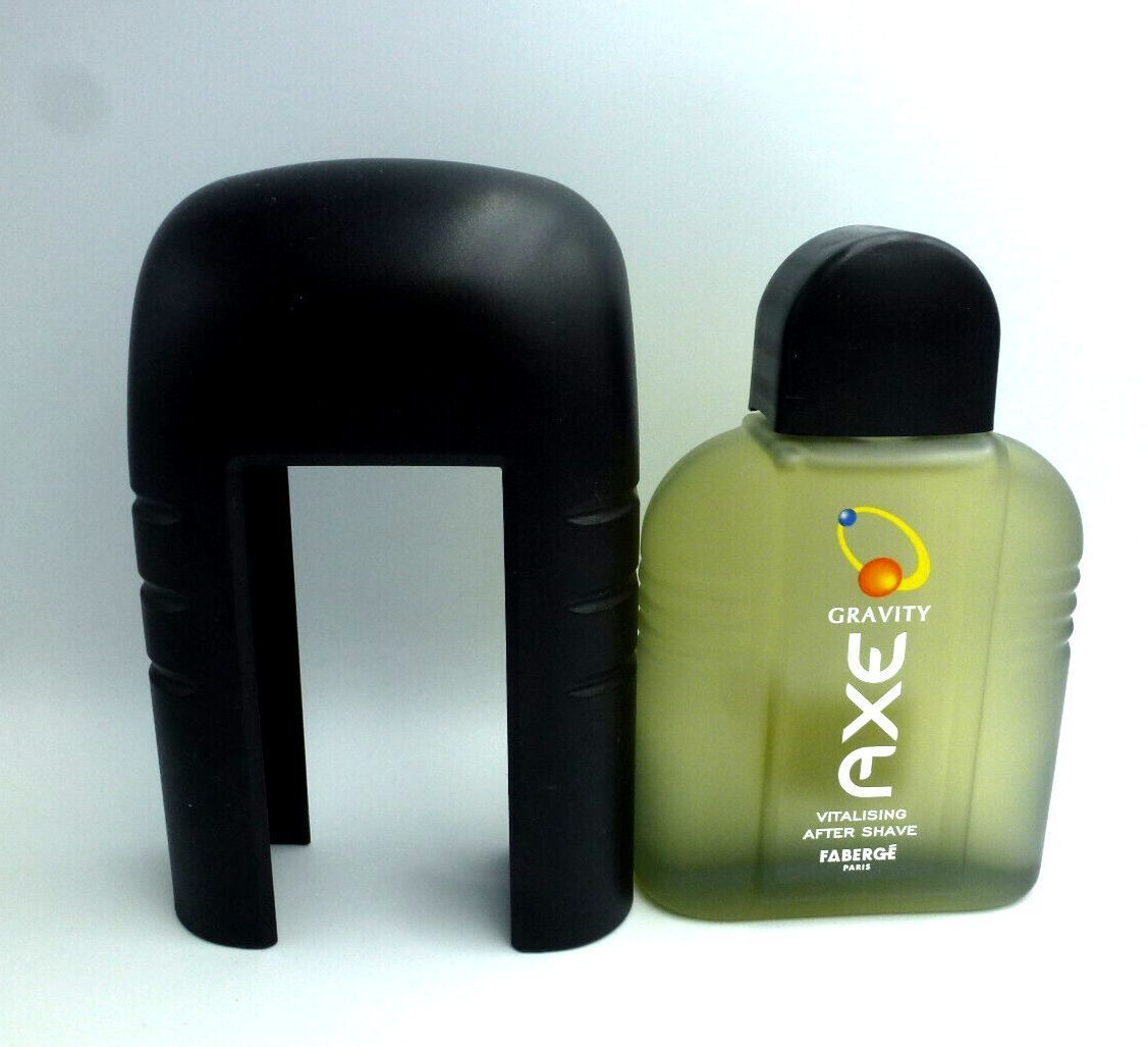 AXE Gravity von Faberge - Vitalising After Shave 100 ml (Vintage)
