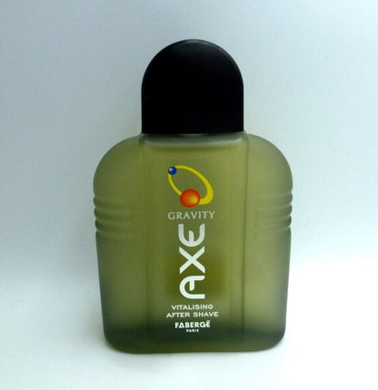 AXE Gravity von Faberge - Vitalising After Shave 100 ml (Vintage)