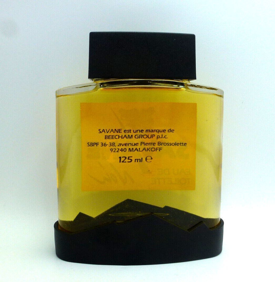 SAVANE Noir von Beecham - Eau de Toilette Spalsh 125 ml (Vintage)
