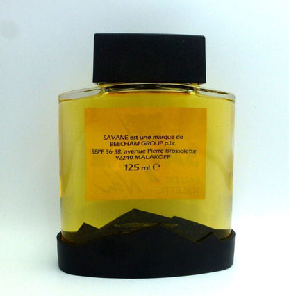 SAVANE Noir von Beecham - Eau de Toilette Spalsh 125 ml (Vintage)