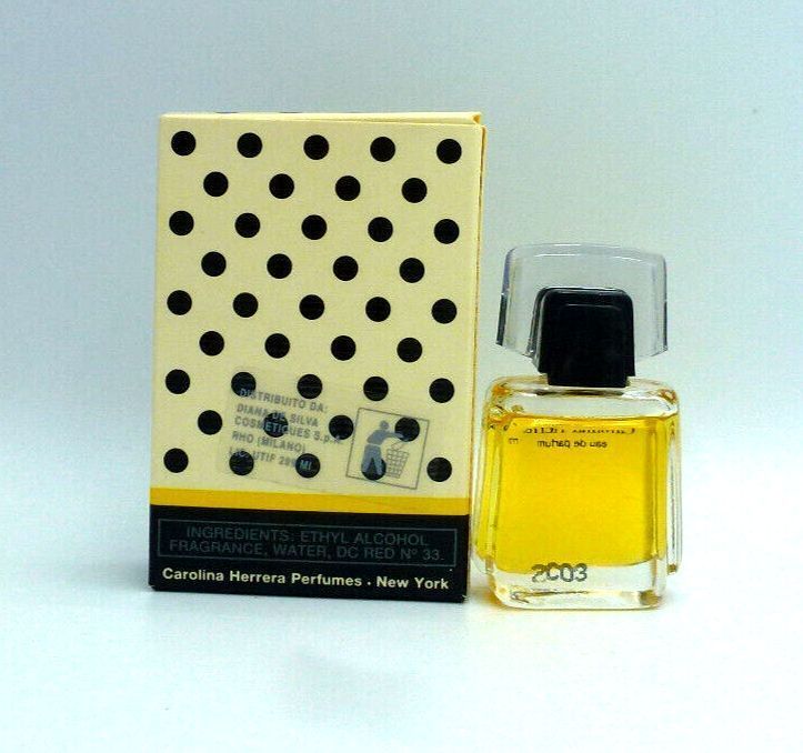 Carolina Herrera Woman - Eau de Parfum 4 ml (Vintage)