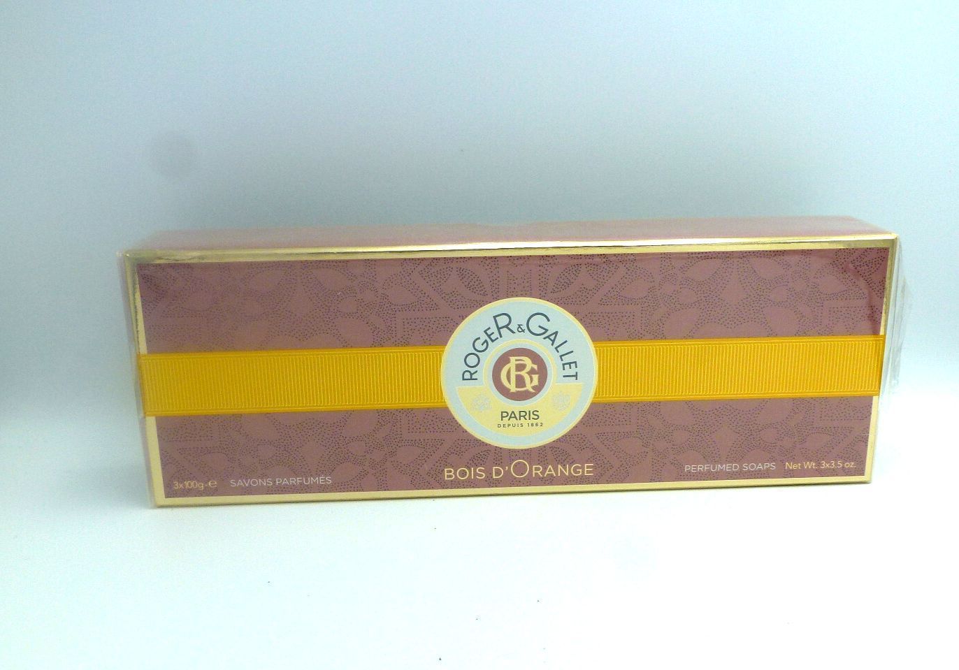 Roger & Gallet BOIS D´ORANGE Seife 300 g