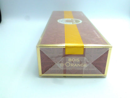 ROGER & GALLET BOIS D´ORANGE - Seife Perfumed Soaps 3 x 100 g (Vintage)