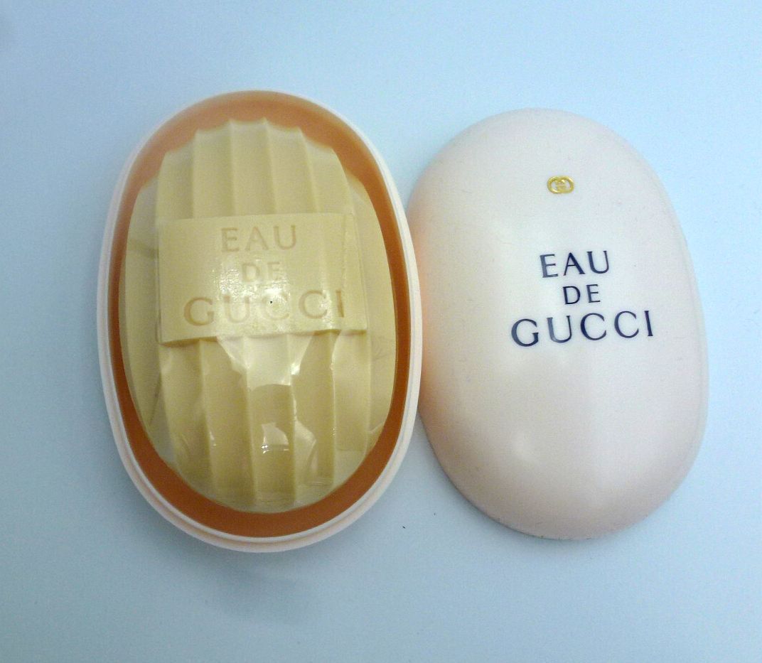EAU DE GUCCI by Scannon - Luxury Soap Seife 100 g (Rarität)