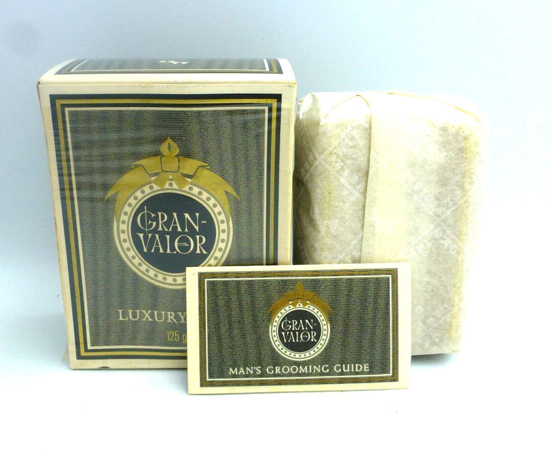 GRAN VALOR by Mäurer+Wirtz - Luxury Soap Seife 125 g (Vintage)