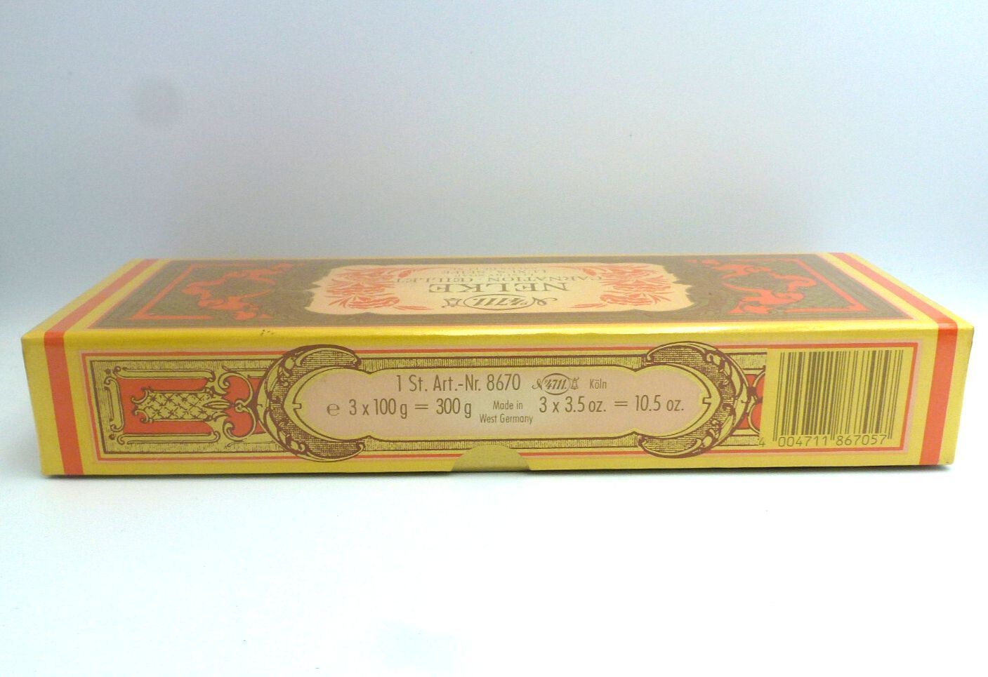 4711 NELKE Carnation OELLIT - Luxury Soap 3 x 100 g (Vintage)