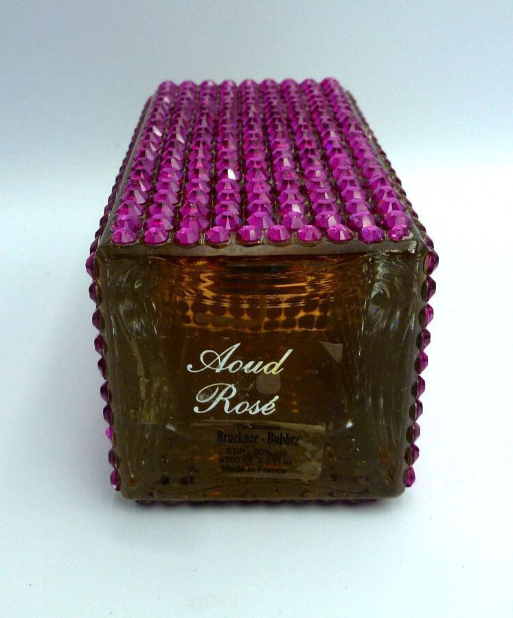 Aoud Rose Swarowski by Brückner / Bottle by M. Micallef - Eau de Parfum 100 ml