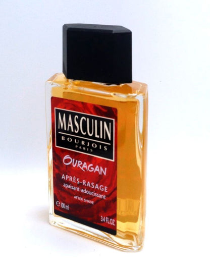 Masculin Ouragan von Bourjois - After Shave 100 ml (Vintage)