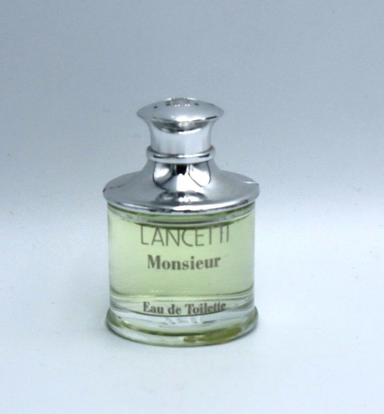 Lancetti Monsieur - Eau de Toilette 7 ml (Vintage)
