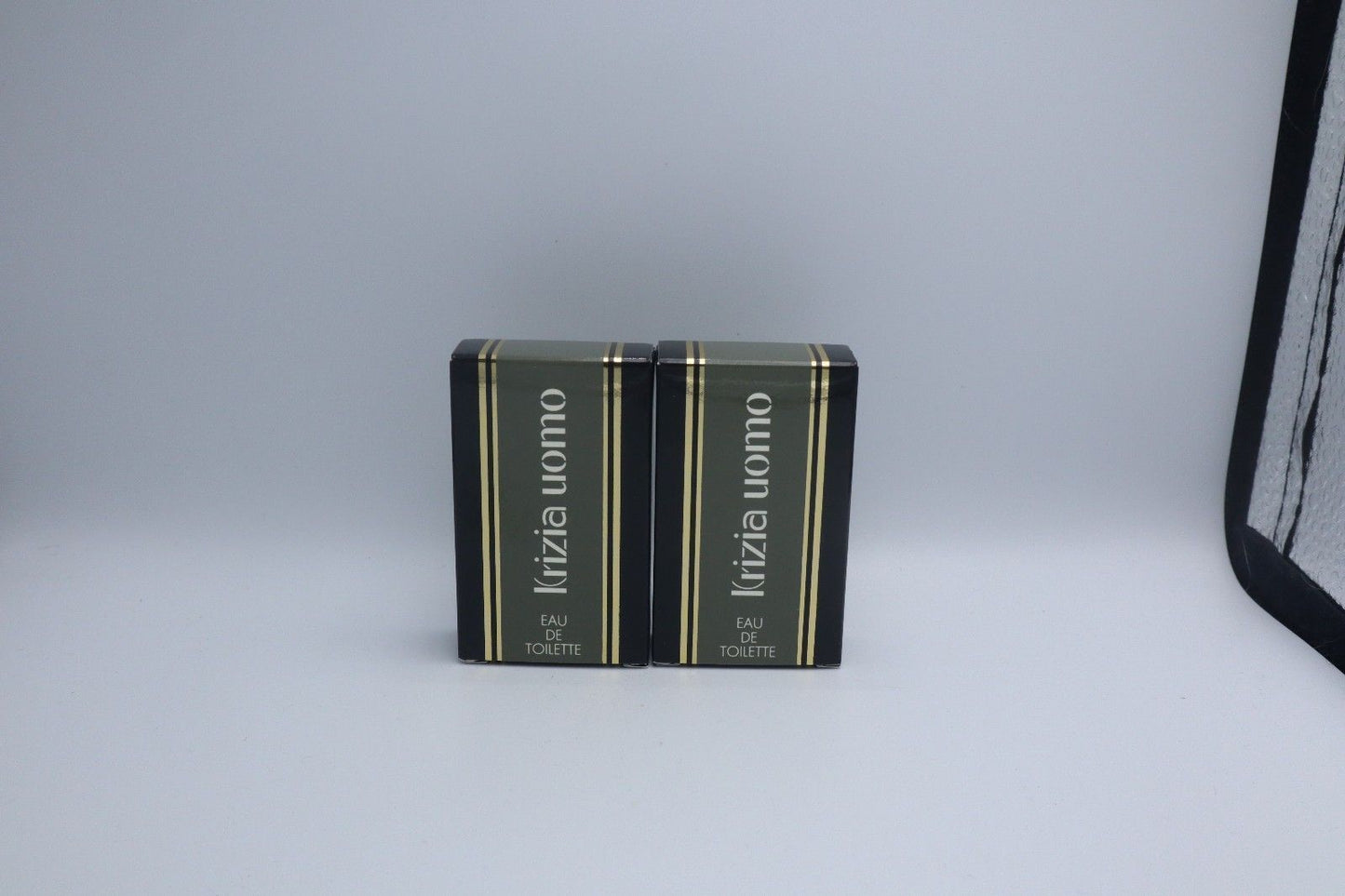 2 X Krizia Uomo - Eau de Toilette 2 x 5 ml (10 ml) (Miniatur)