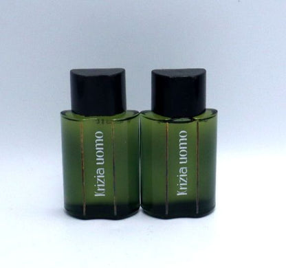 2 X Krizia Uomo - Eau de Toilette 2 x 5 ml (10 ml) (Miniatur)
