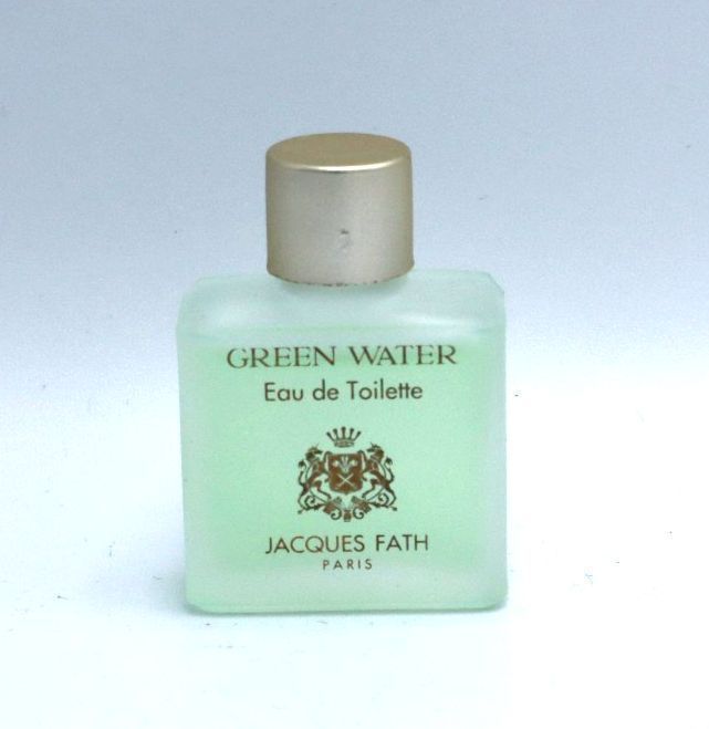 JAQUES FATH GREEN WATER - Eau de Toilette 4 ml (Miniatur)
