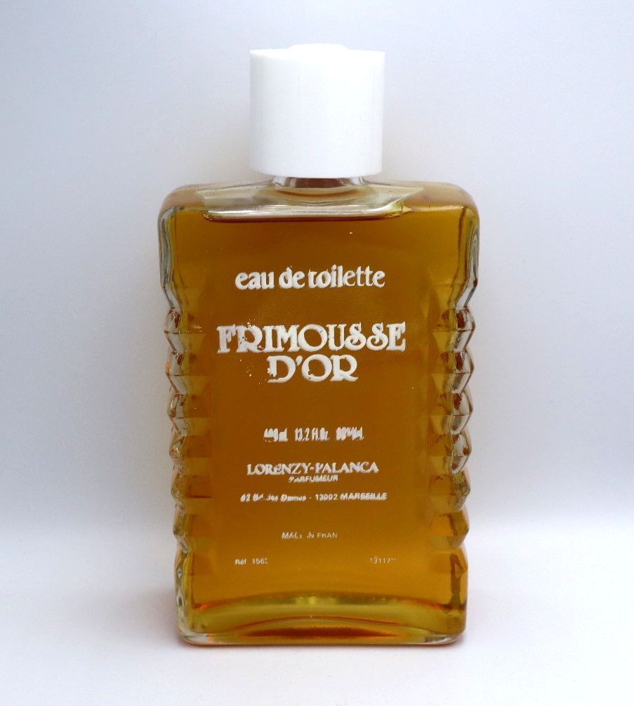 Lorenzy Frimousse D´OR Parfumeur Lorenzy EdT 400 ml