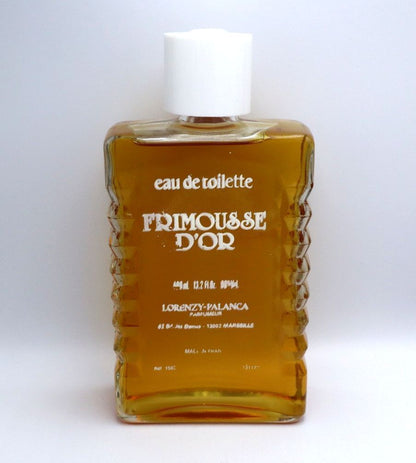 Lorenzy Frimousse D´OR Parfumeur Lorenzy EdT 400 ml