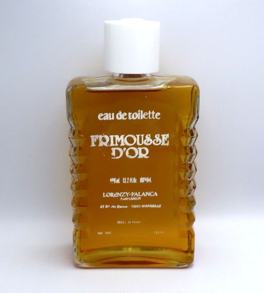 Lorenzy Frimousse D´OR Parfumeur Lorenzy EdT 400 ml