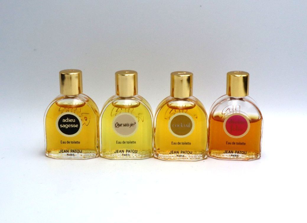 Jean Patou Coffret Ma Collection Parfum D'Epoque 1925-1964 12 x 6 ml